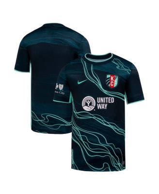 Big Boys and Girls Navy Kansas City Current 2026 Third Stadium Replica Jersey