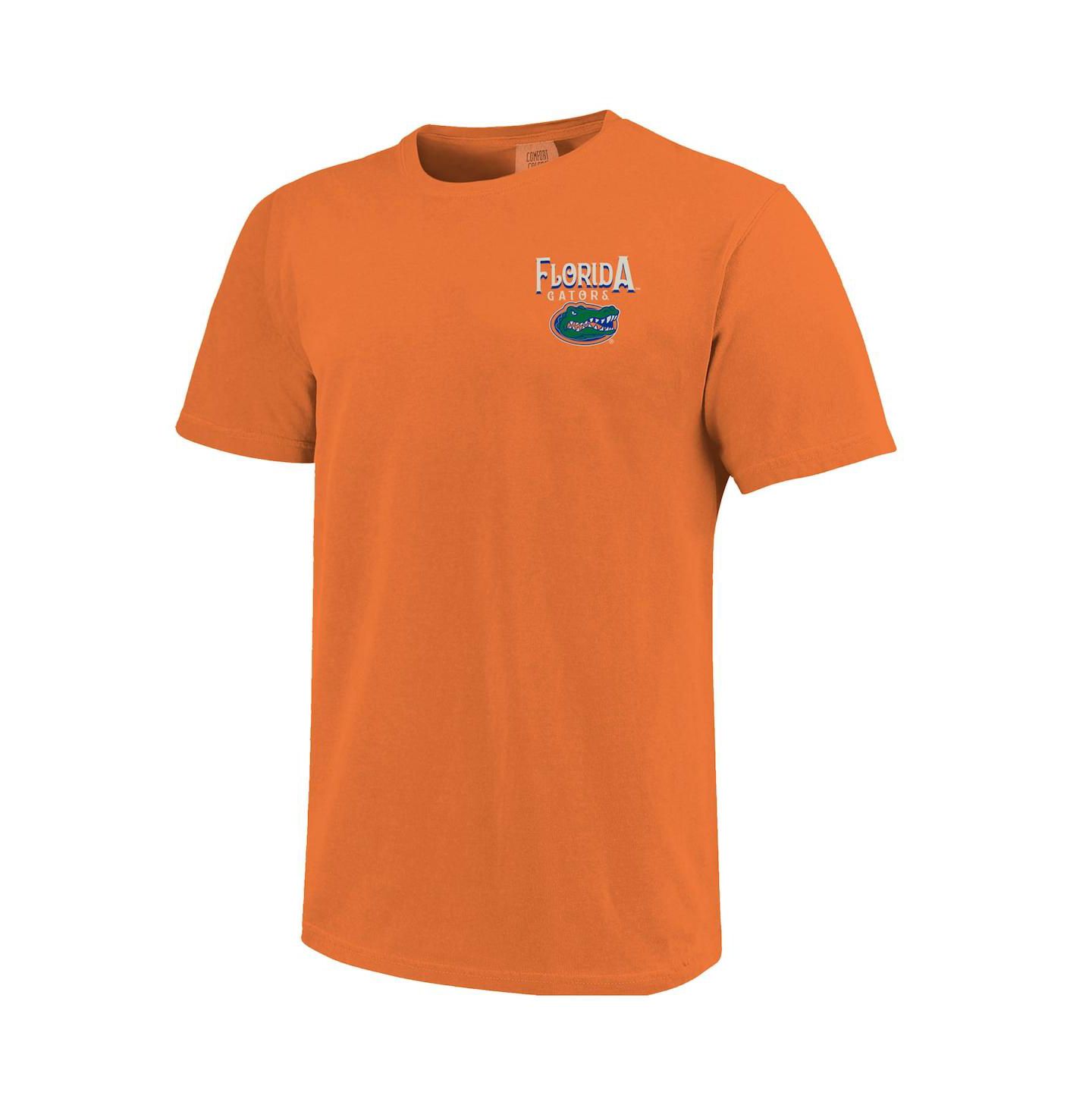 Футболка Image One Orange Florida Gators Comfort Colors Campus Alumni — фото 3
