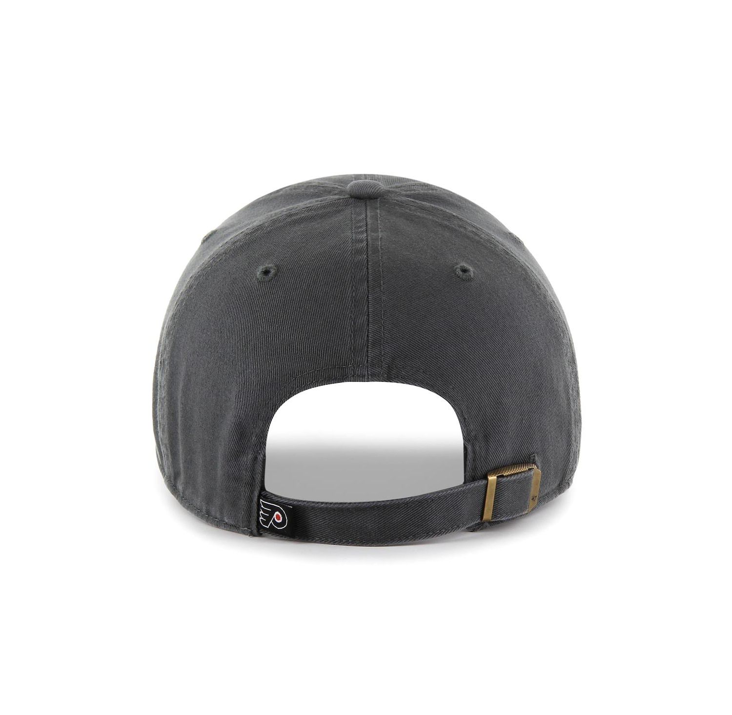 Men's Charcoal Philadelphia Flyers Clean Up Adjustable Hat