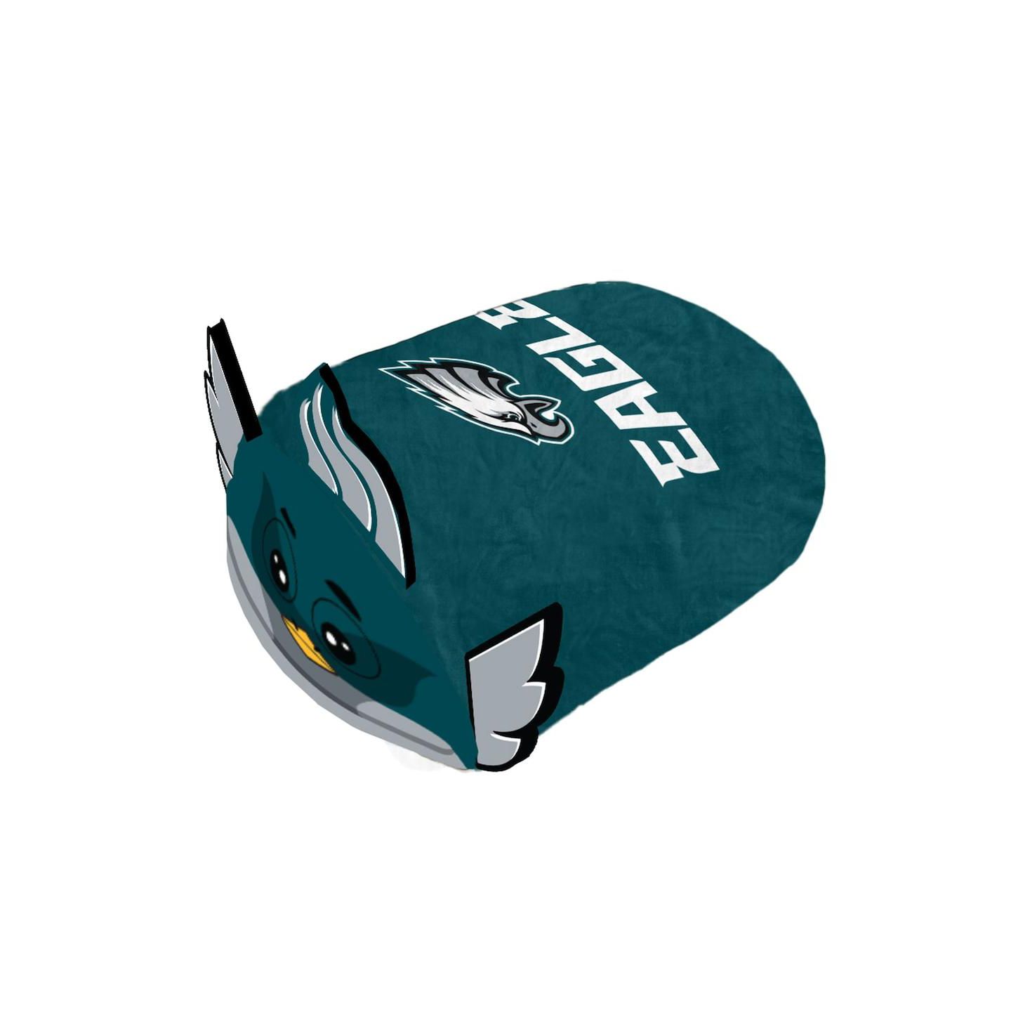 Детская подушка Pegasus Philadelphia Eagles Stackable Mascot 14" x 16.5" x 6" Plush Pillow — фото 1