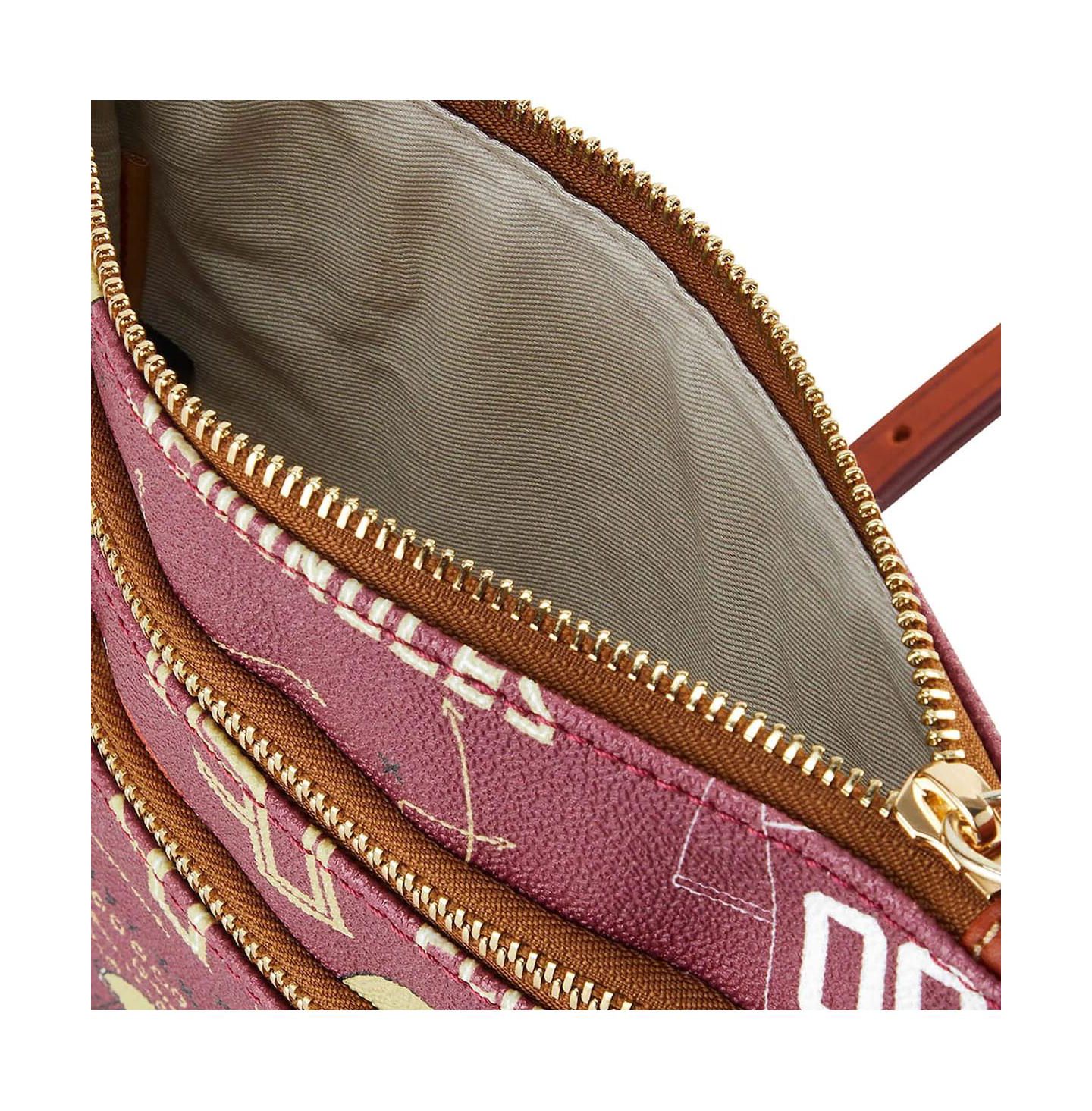 Женская сумка Dooney & Bourke Florida State Seminoles Football Halftime Triple Zip Crossbody — фото 2