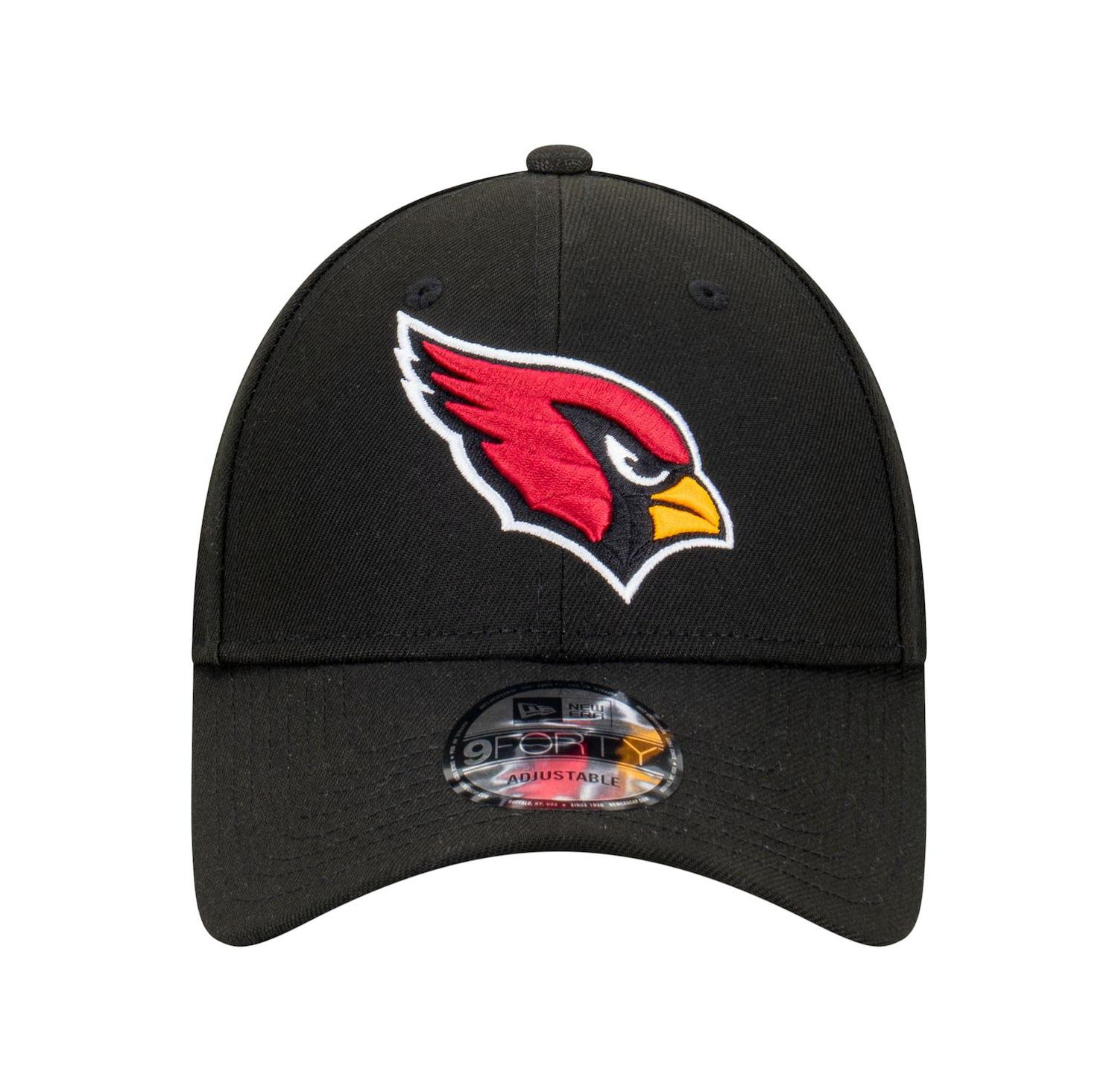 Men's Black Arizona Cardinals Core Team 9FORTY Adjustable Hat