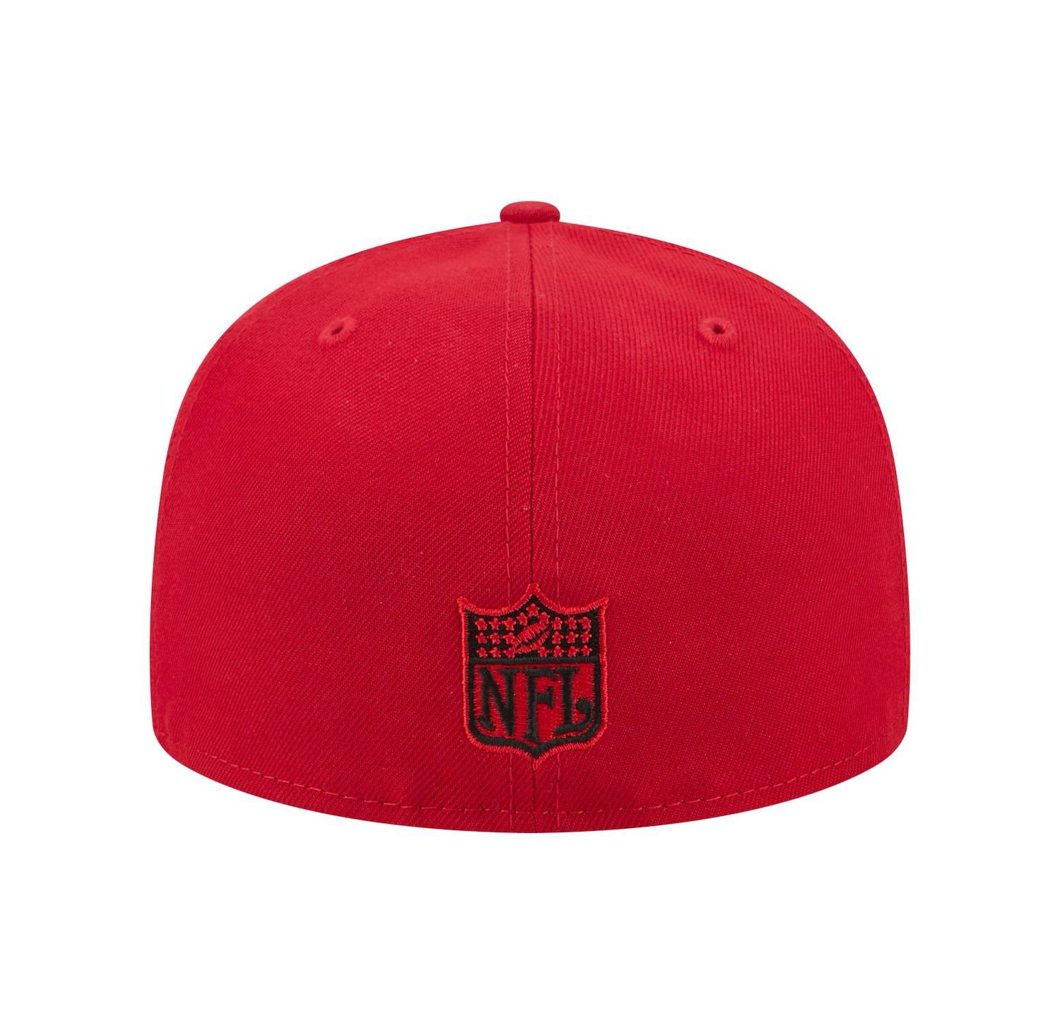 Men's Scarlet San Francisco 49ers 59FIFTY Fitted Hat