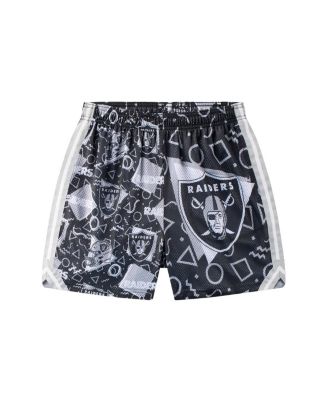 Men's Black Las Vegas Raiders Mesh Shorts