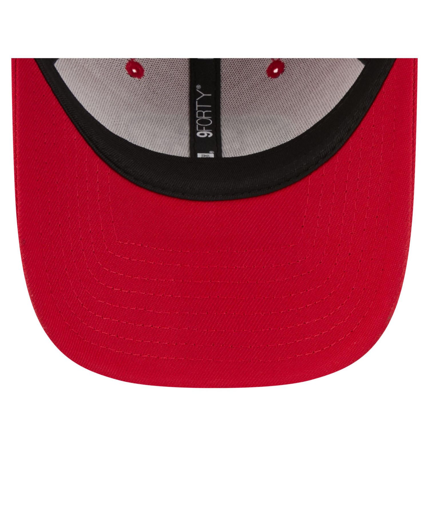 Men's Scarlet San Francisco 49ers Core Team 9FORTY Adjustable Hat