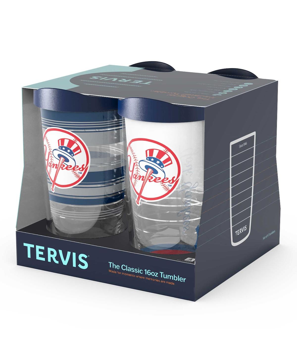 Tervis New York Yankees 4 Pack 16oz. Classic Tumbler