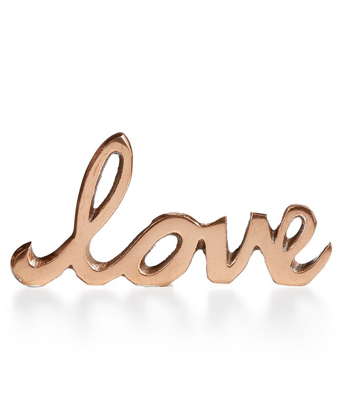 Home Design Studio - Love Decorative Accent