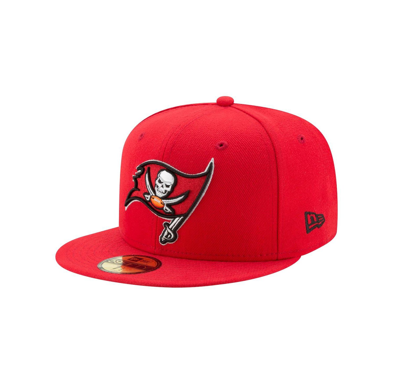 Men's Red Tampa Bay Buccaneers 59FIFTY Fitted Hat