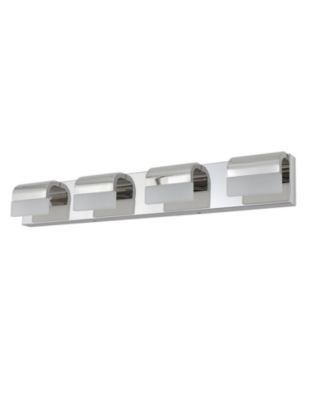 4 Light LED Modern Bathroom Vanity Lighting Over Mirror Bath Wall Light Fixture