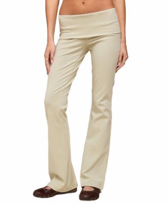 Women's Ivanne Foldover Flared Pants
