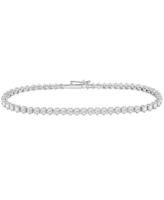 Diamond Bracelet (4 ct. t.w.) in 10k White Gold (Also Available in 10k Yellow Gold)