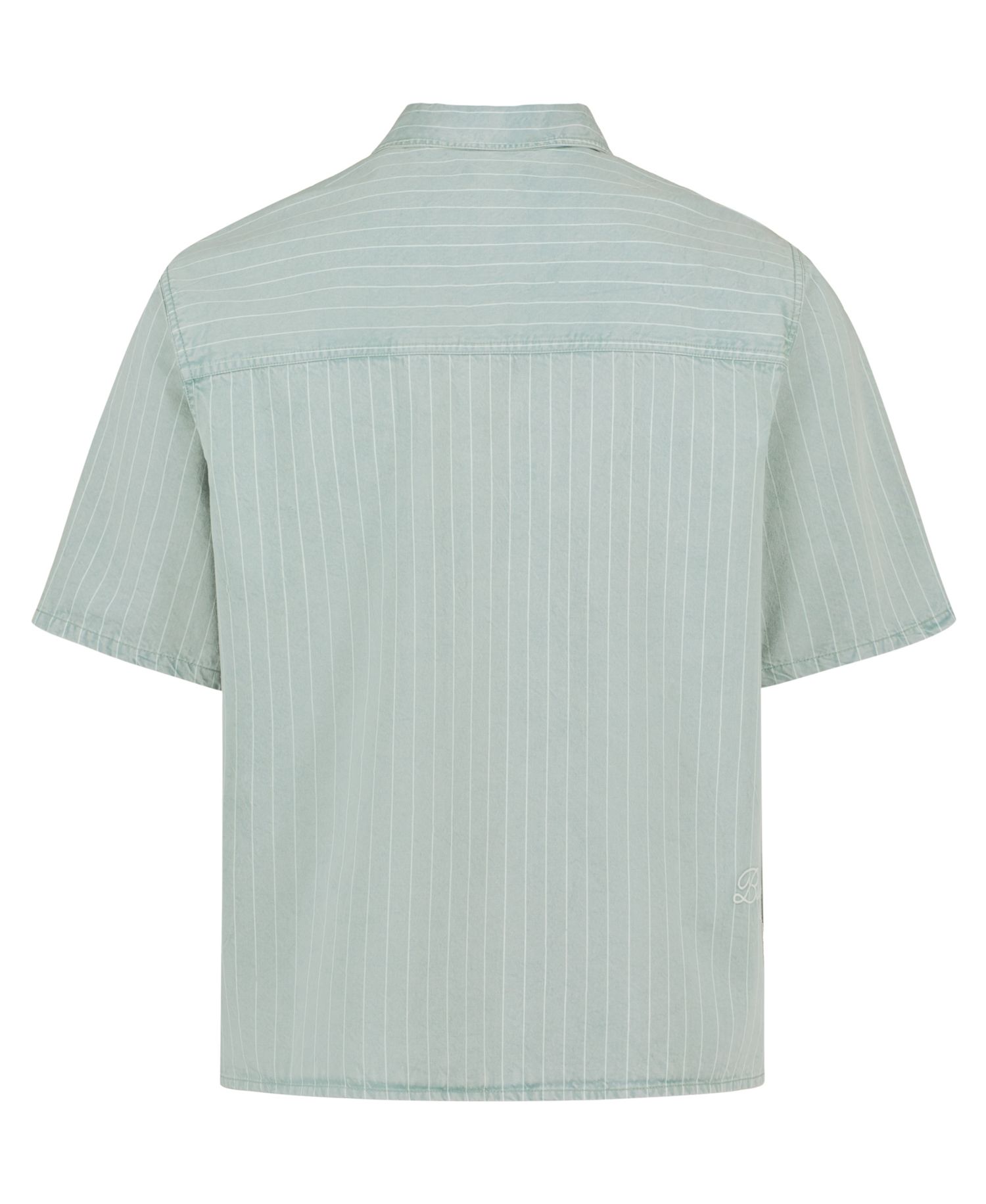 Men's Vertical Stripe Pattern Shirt