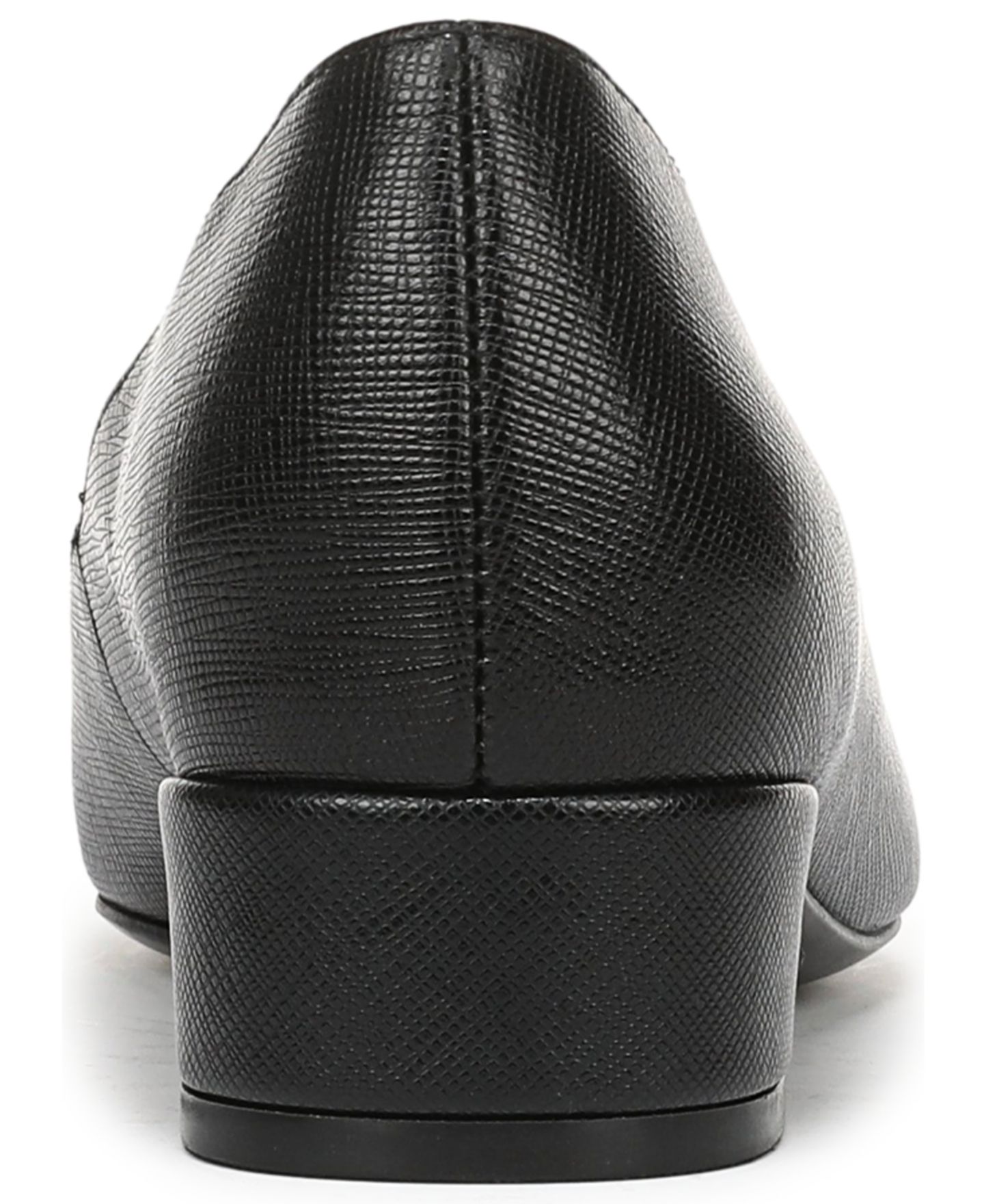 Женские туфли Naturalizer Rumi Slip-On Pumps, цвет: Чёрный кожаный — фото 3