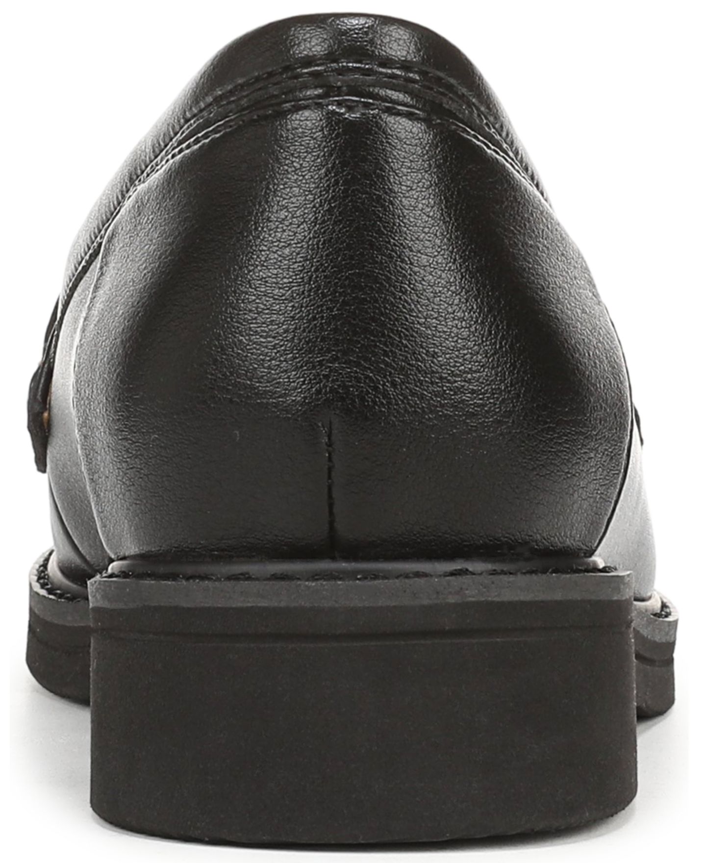Женские туфли Naturalizer Pryce Slip-On, цвет: Чёрная искусственная кожа — фото 4
