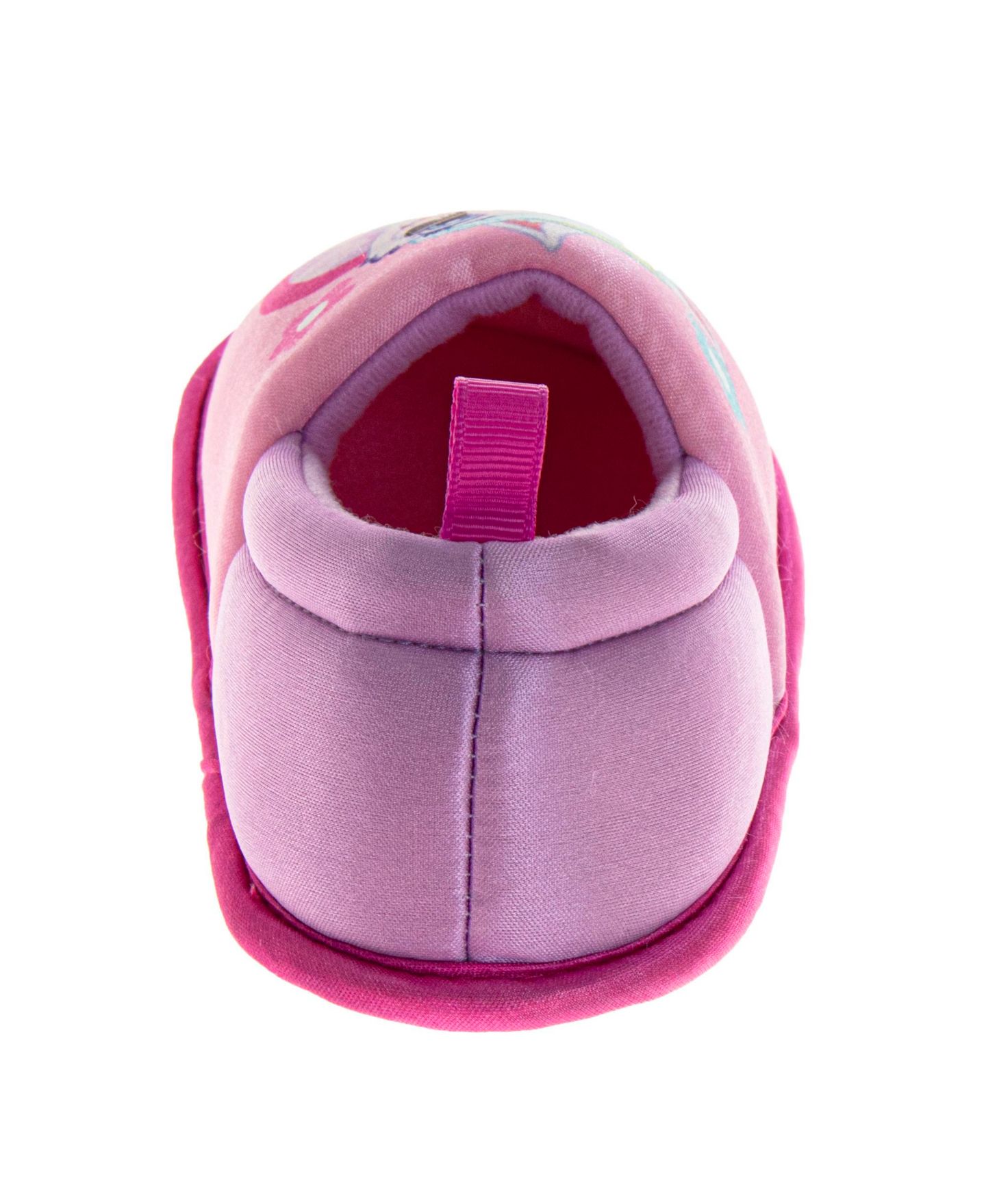 Тапочки Nickelodeon Paw Patrol Skye & Everest Slippers Plush, Warm, and Soft House Shoes для девочек, цвет: Розовый — фото 3