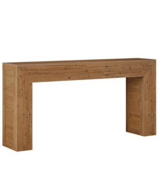 Farmhouse Sofa Console Table for Entryway or Hallway