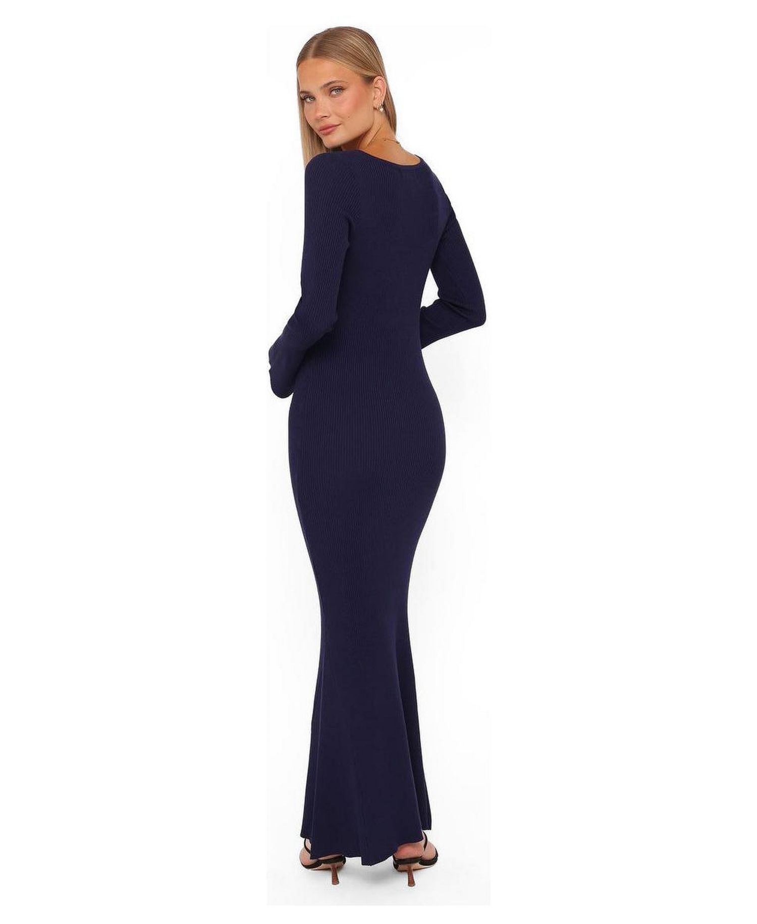 Women's Desley Knit Long Sleeve Maxi Dress
