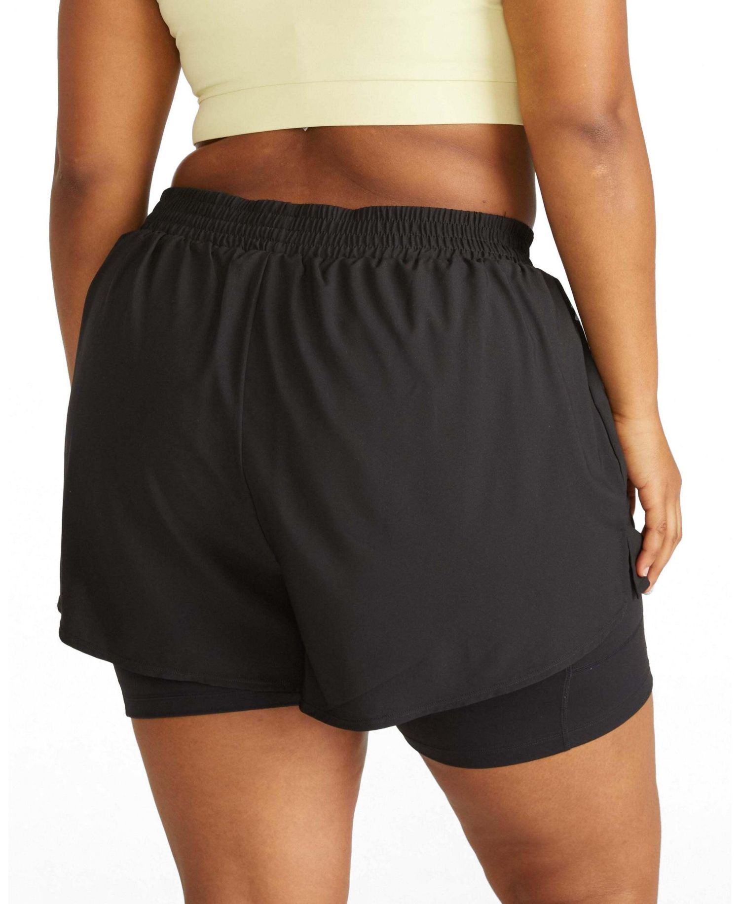 Women's Plus Size Rebel Active Shorts