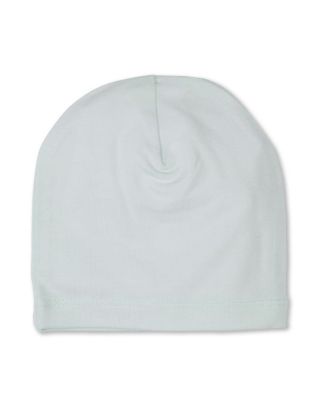 MeMoi Baby Girls Basic No-Fold 100 Cotton Fine-Gauge Beanie - Blue frost 13$