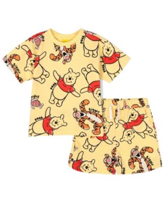 Toddler 2T -4T Future Racecar Driver Short Sleeve Puff Tee and Checkerboard Bottoms Outfit
