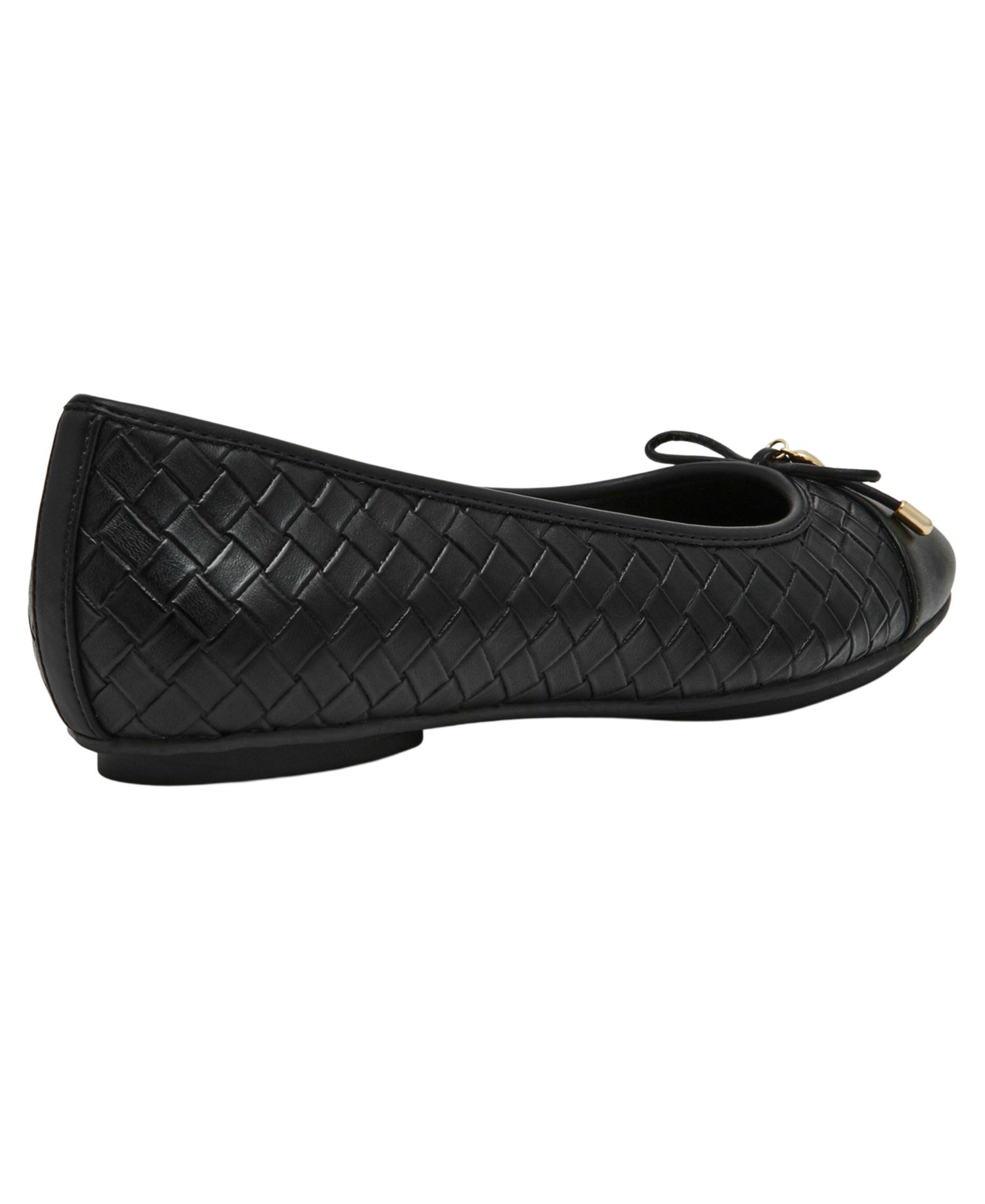 Women's Luci Woven Cap Toe Ballet Flats