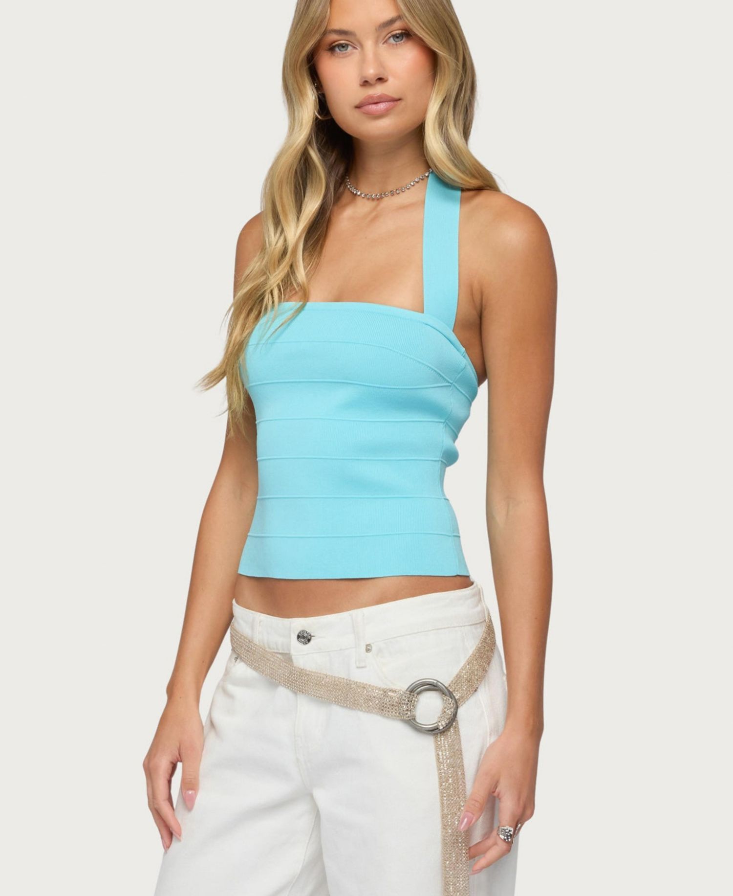 Women's Esmerela Bandage Halter Top
