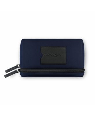 Free Travel Pouch with any 130 Armani Acqua di Gio Purchase - Armani Blue Travel Bag 2$
