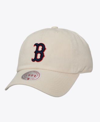 Men's and Women's Cream Boston Red Sox Off-Season 1904 Strapback Adjustable Hat