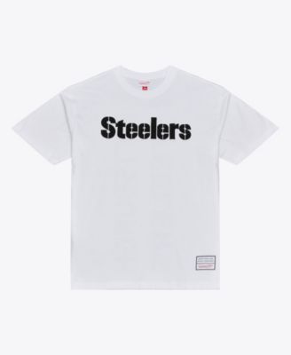 Men's White Pittsburgh Steelers Monochrome T-Shirt