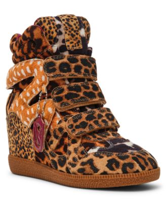 Women's Mavis High Top Wedge Sneakers