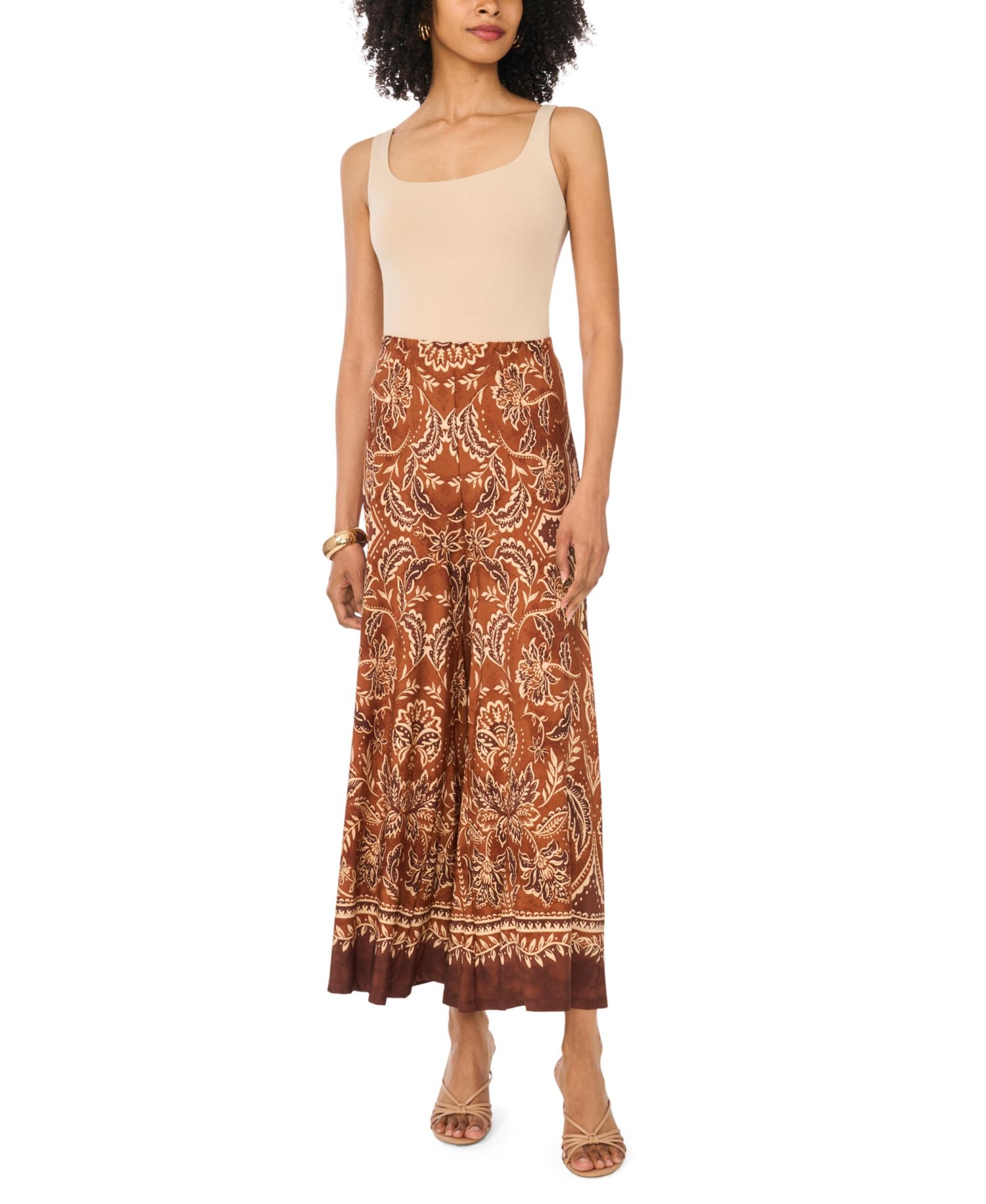Women's High-Rise Wide-Leg Pants