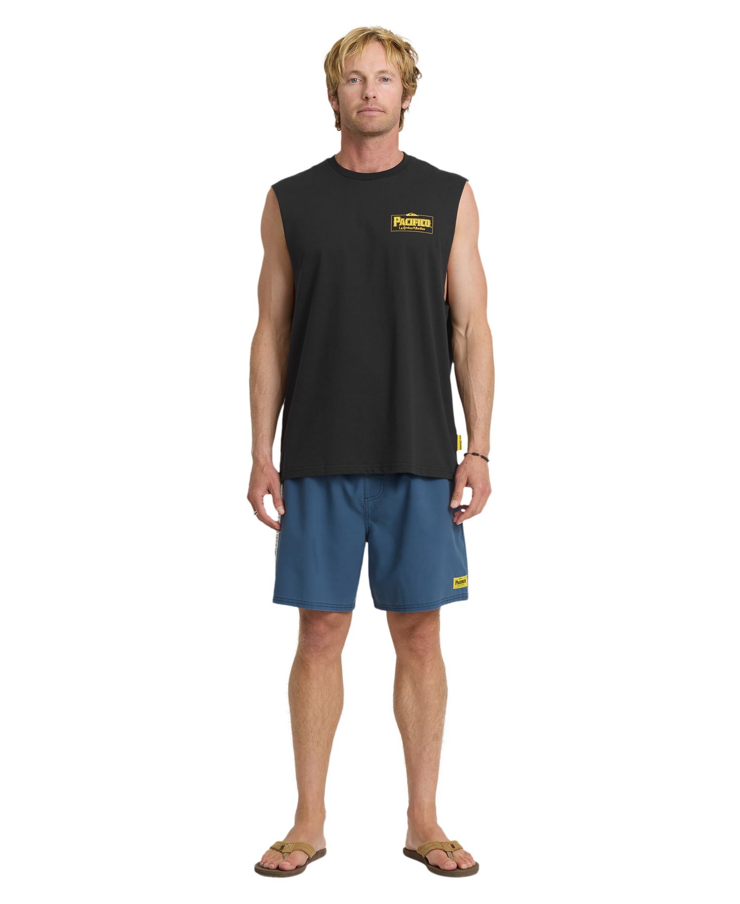 Men's Pacifico Sayulita Cruising Crewneck T-Shirt