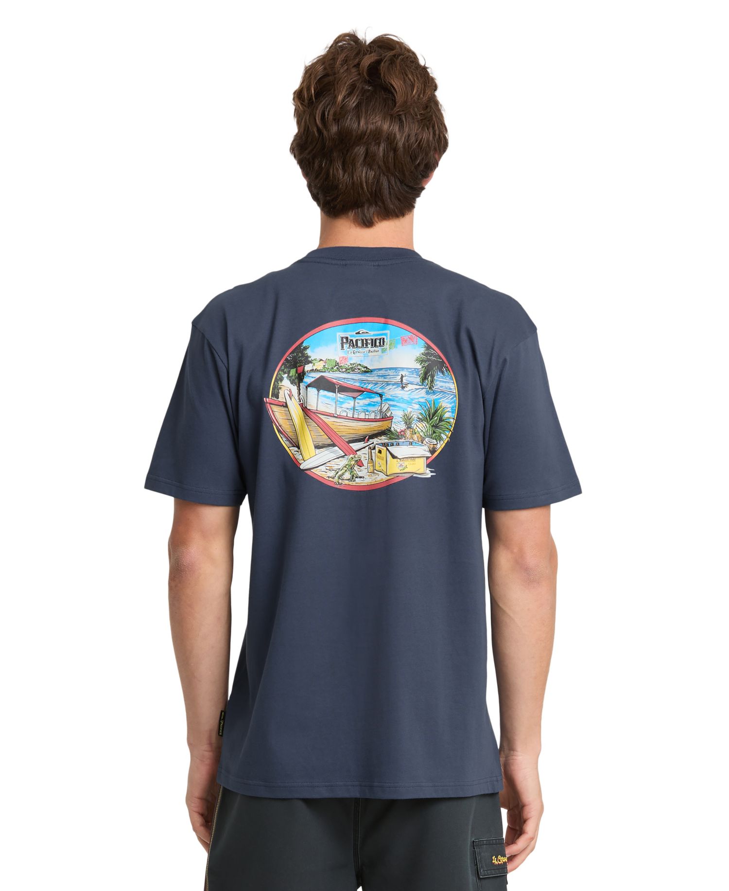 Men's Pacifico Sayulita Cruising Crewneck T-Shirt