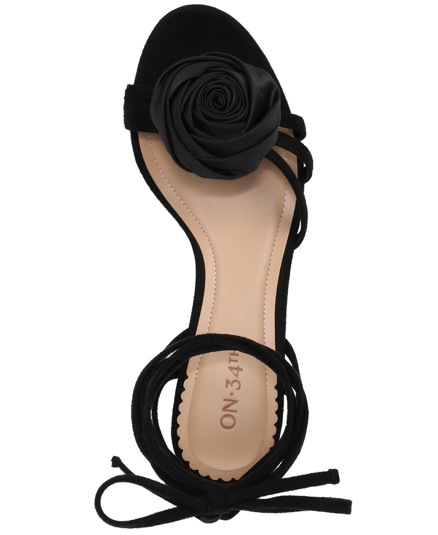 Women's Cahlliee Rose Lace-Up Dress Sandals