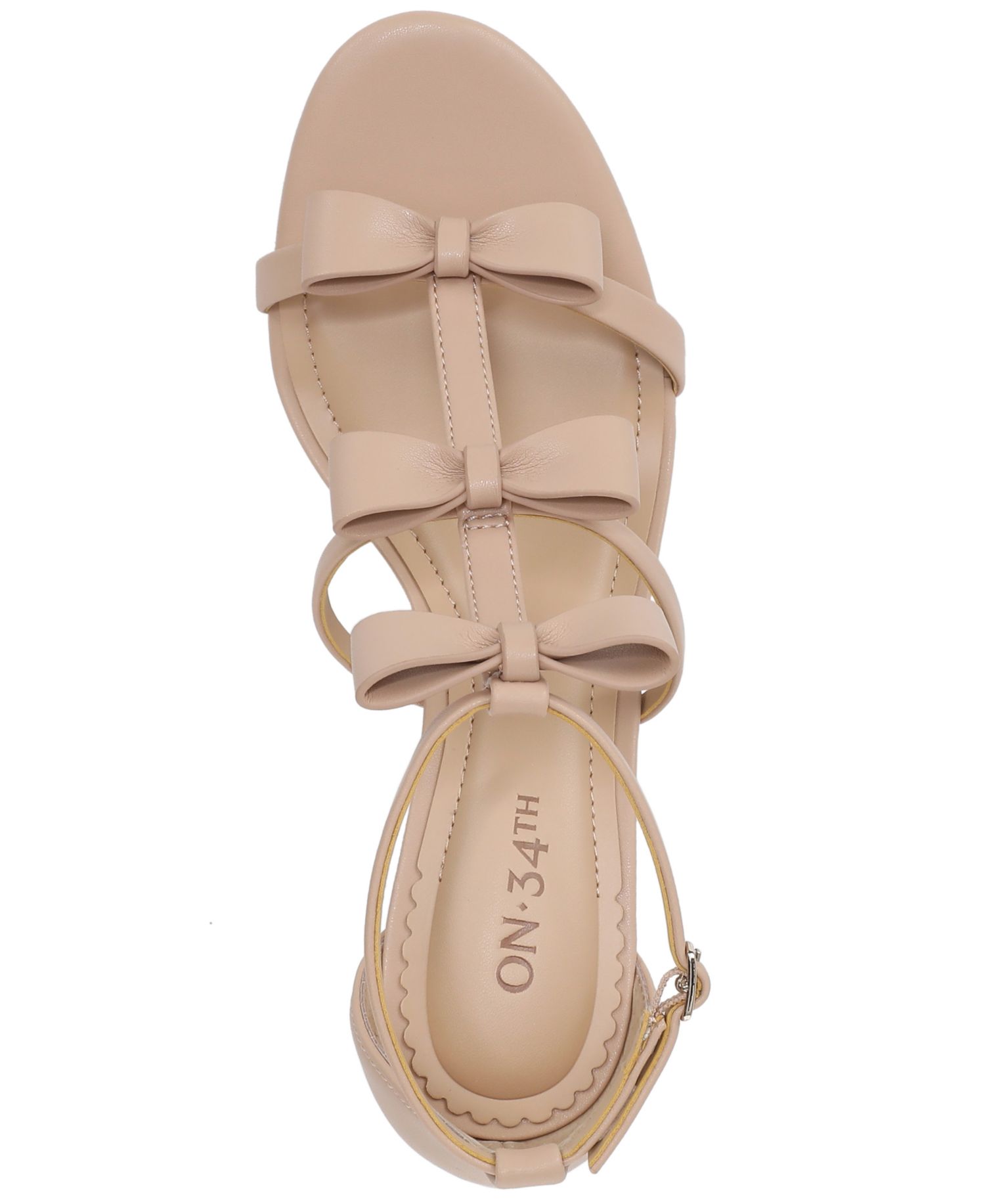 Women's Delphinee Bow Dress Sandals