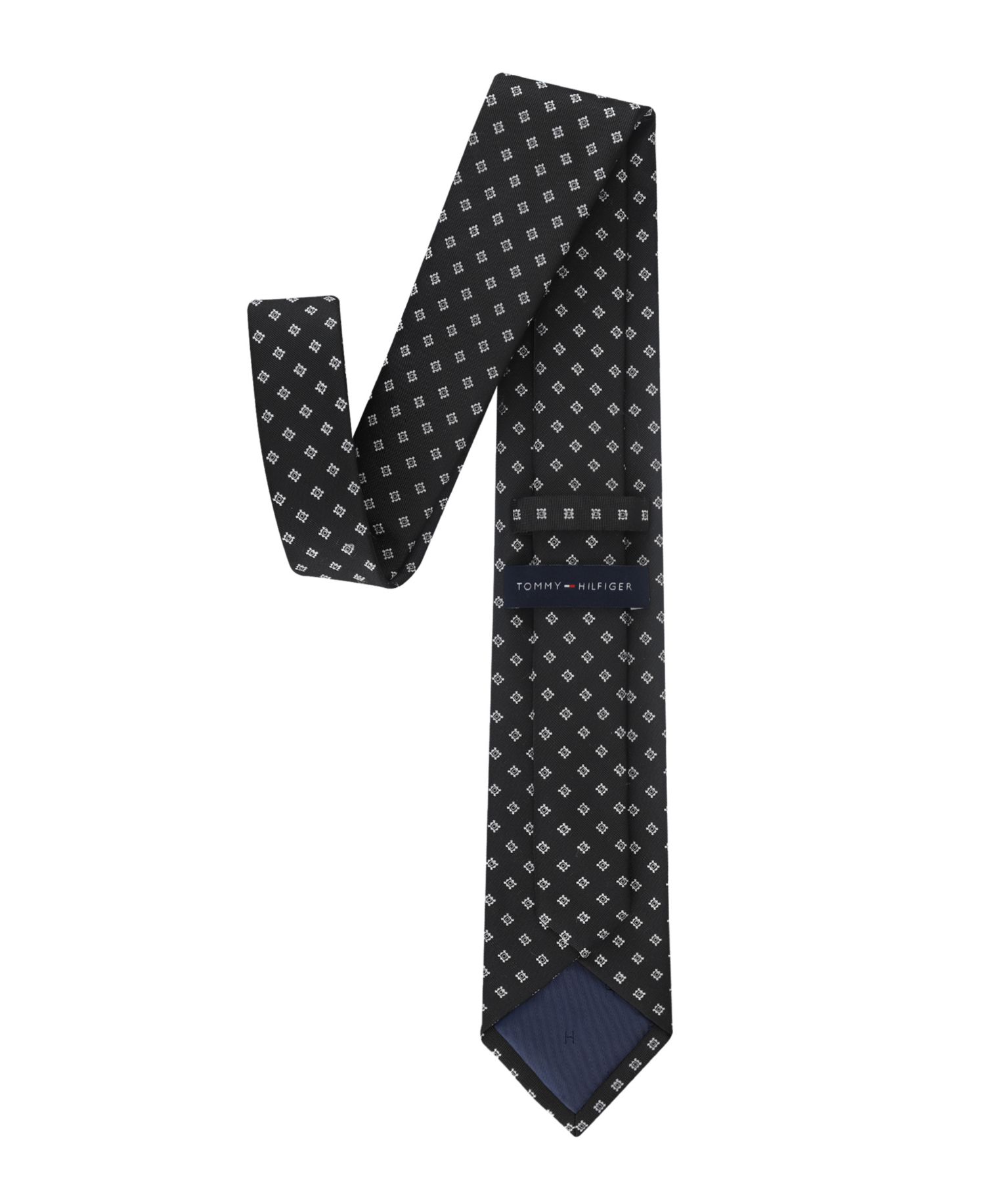 Men's Burks Neat Tie
