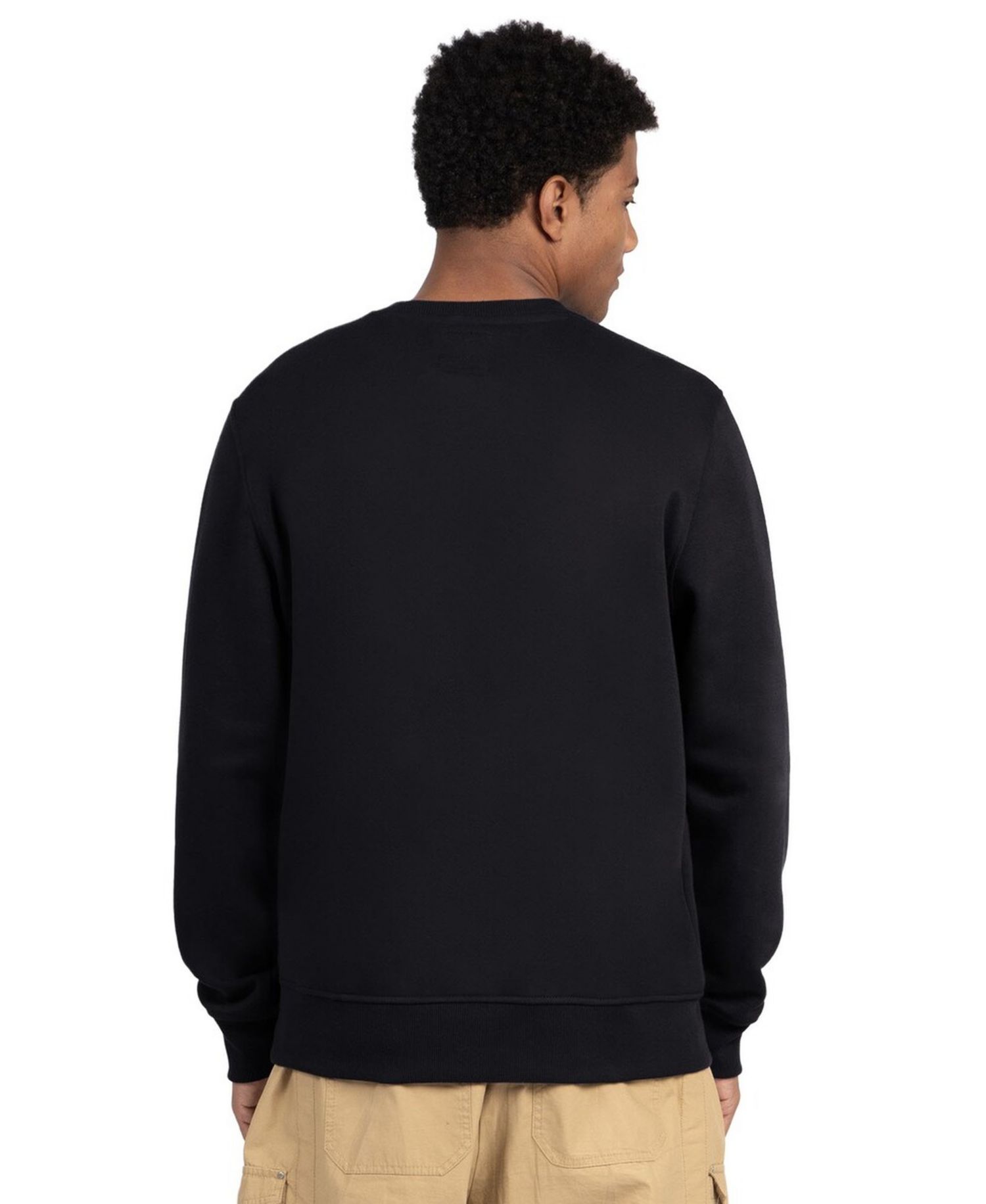 Men's Black Los Angeles Rams Port Co Sweatshirt