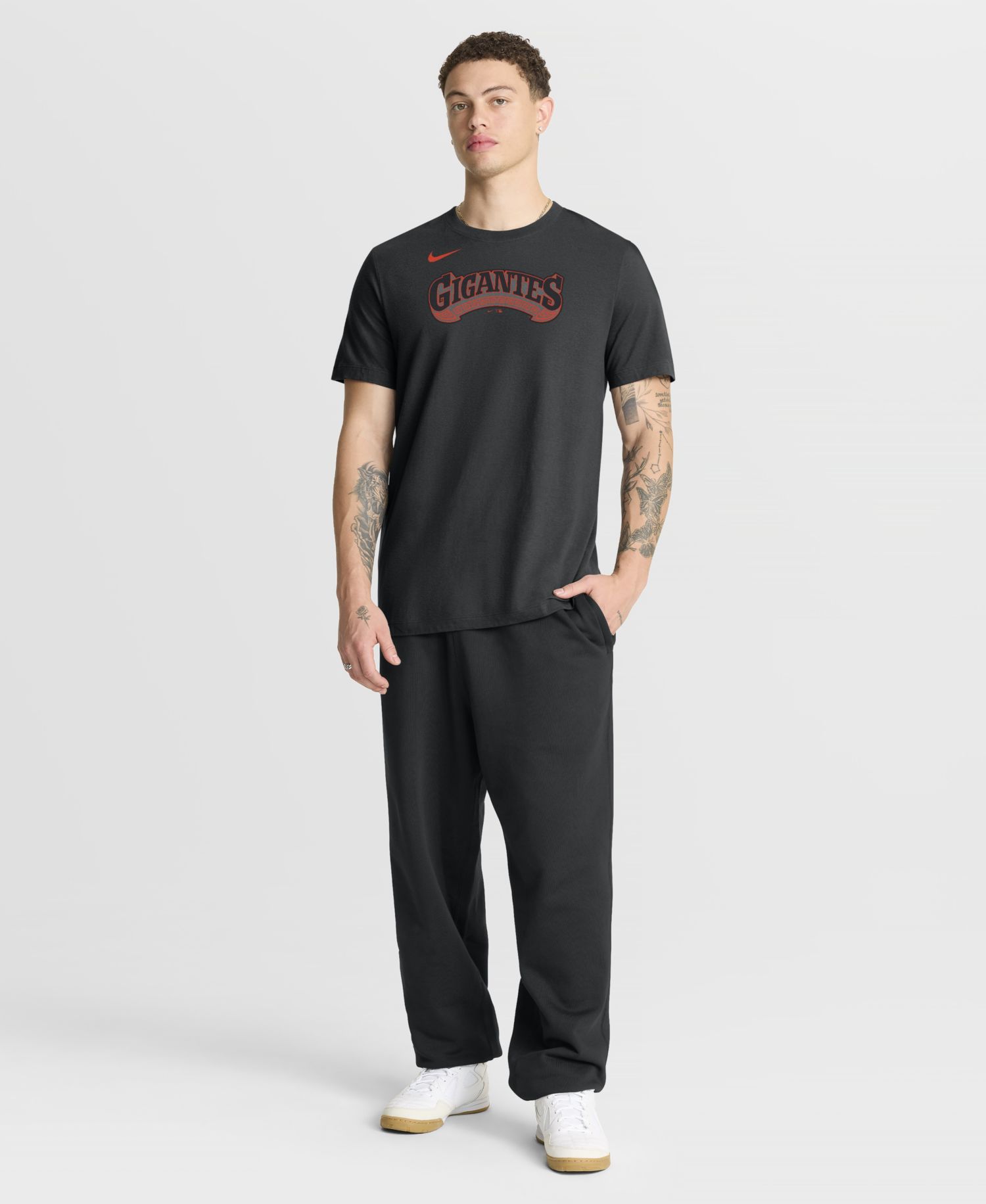 Men's Black San Francisco Giants Alternate Wordmark T-Shirt