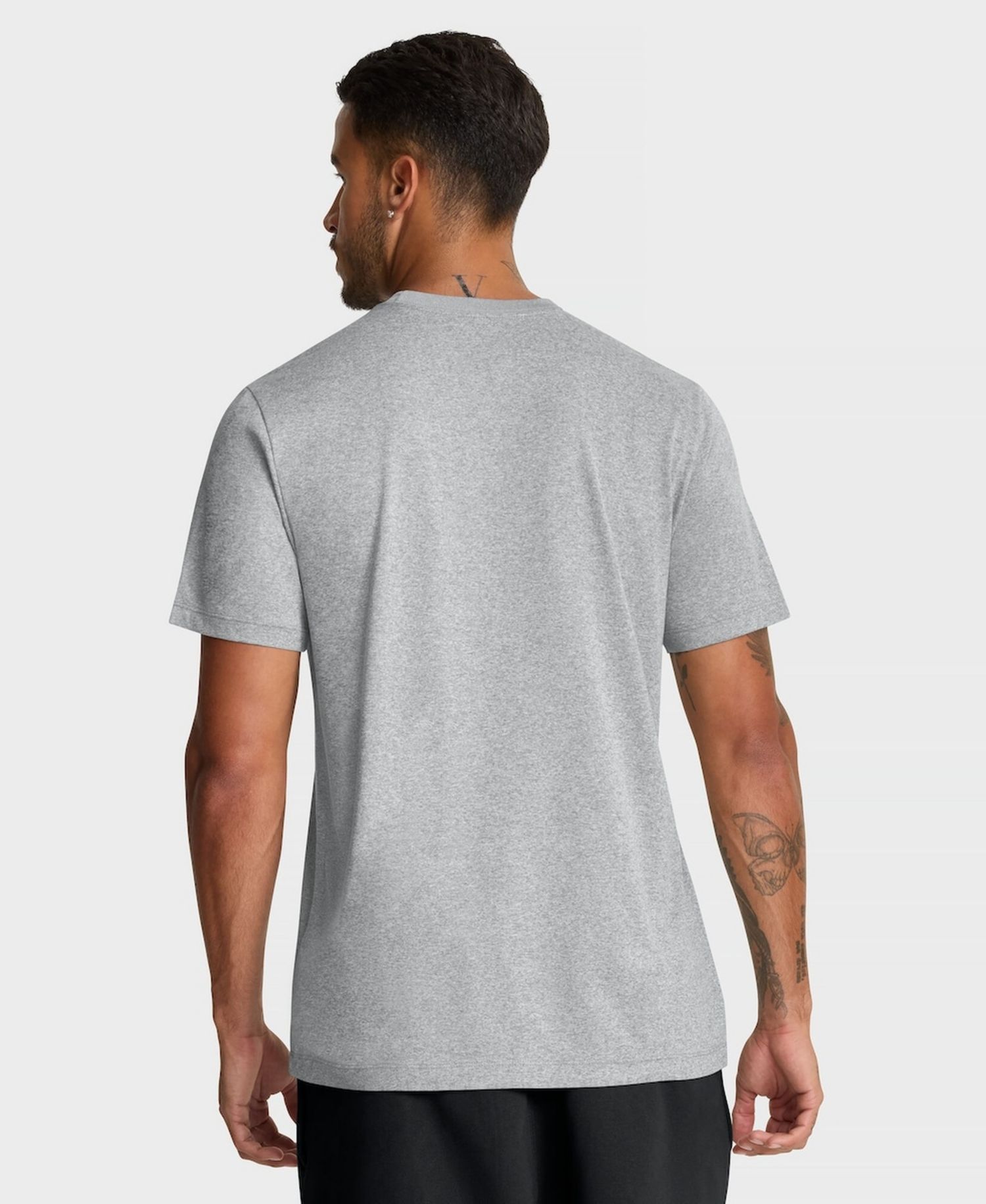 Men's Heather Gray Pittsburgh Pirates Swoosh Legend Dri-FIT T-Shirt