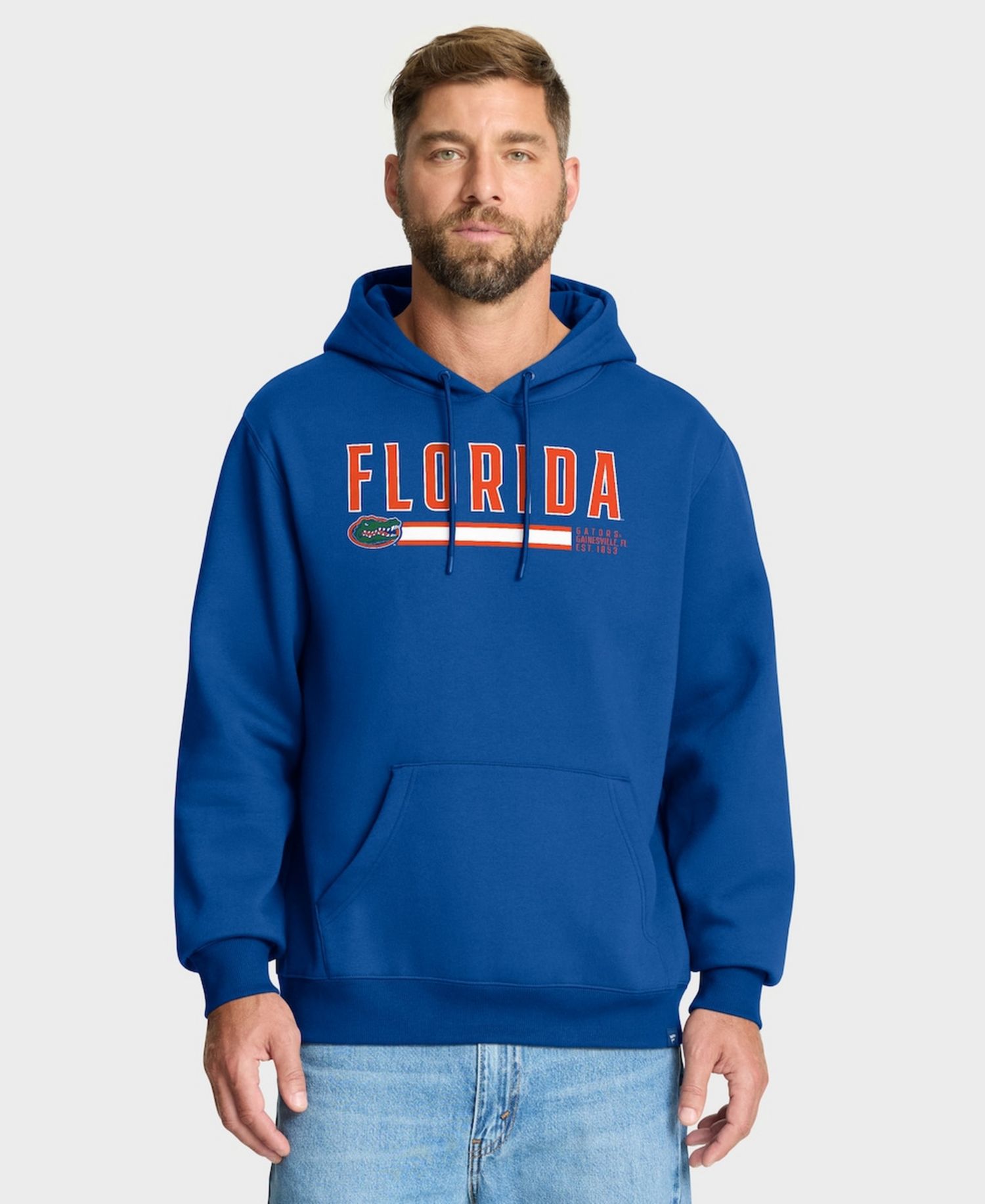 Men's Royal Florida Gators The Quad Stellar Excellence Pullover Hoodie