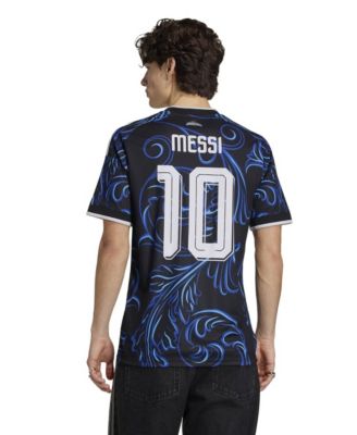  アルゼンチン MESSI 10 シャツ ブラック　オーセンティック Adidas Men's Lionel Messi Black Argentina National Team 2026 Away