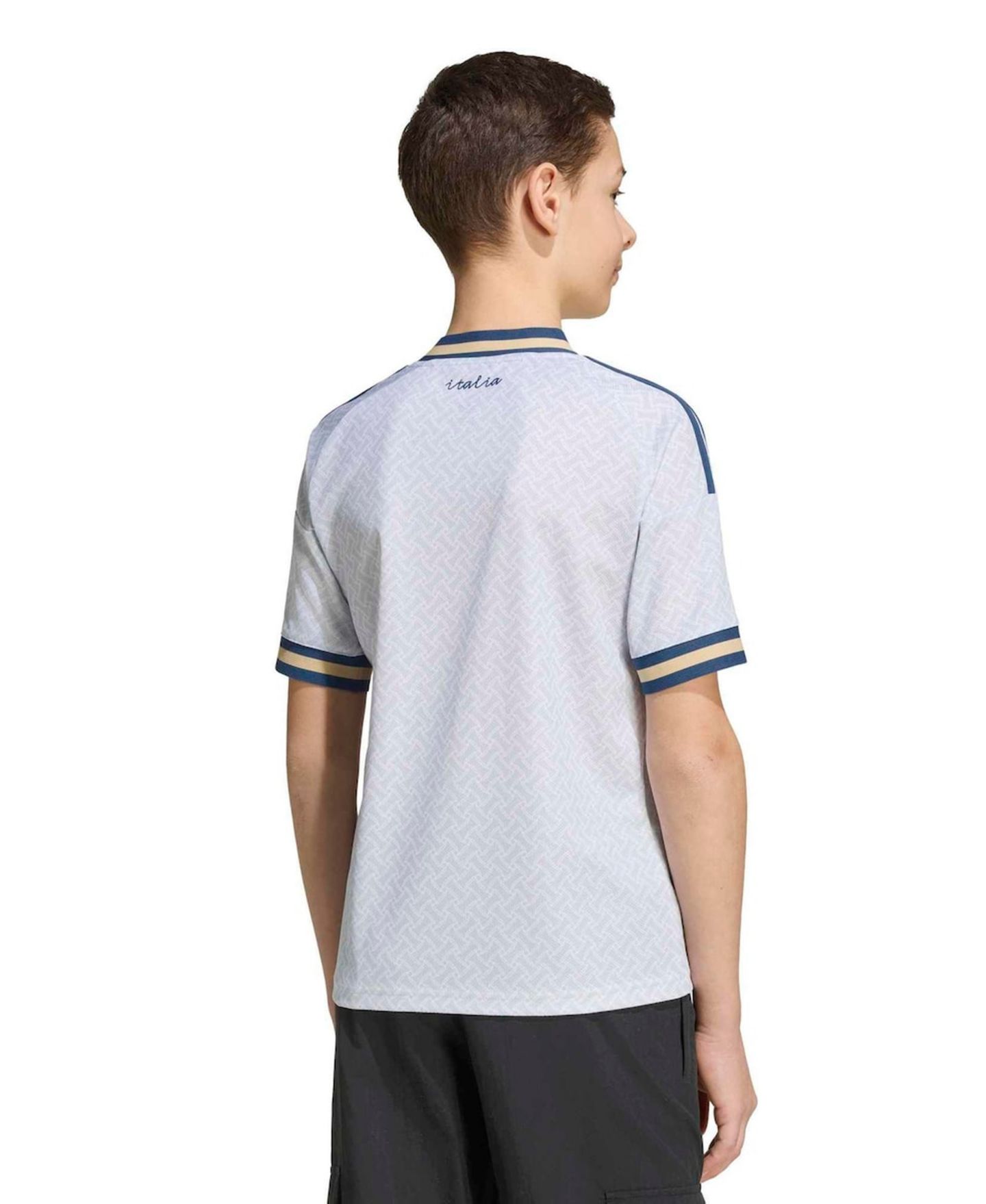 Детское джерси adidas сборной Италии 2026 Away Replica, Light Blue — фото 2