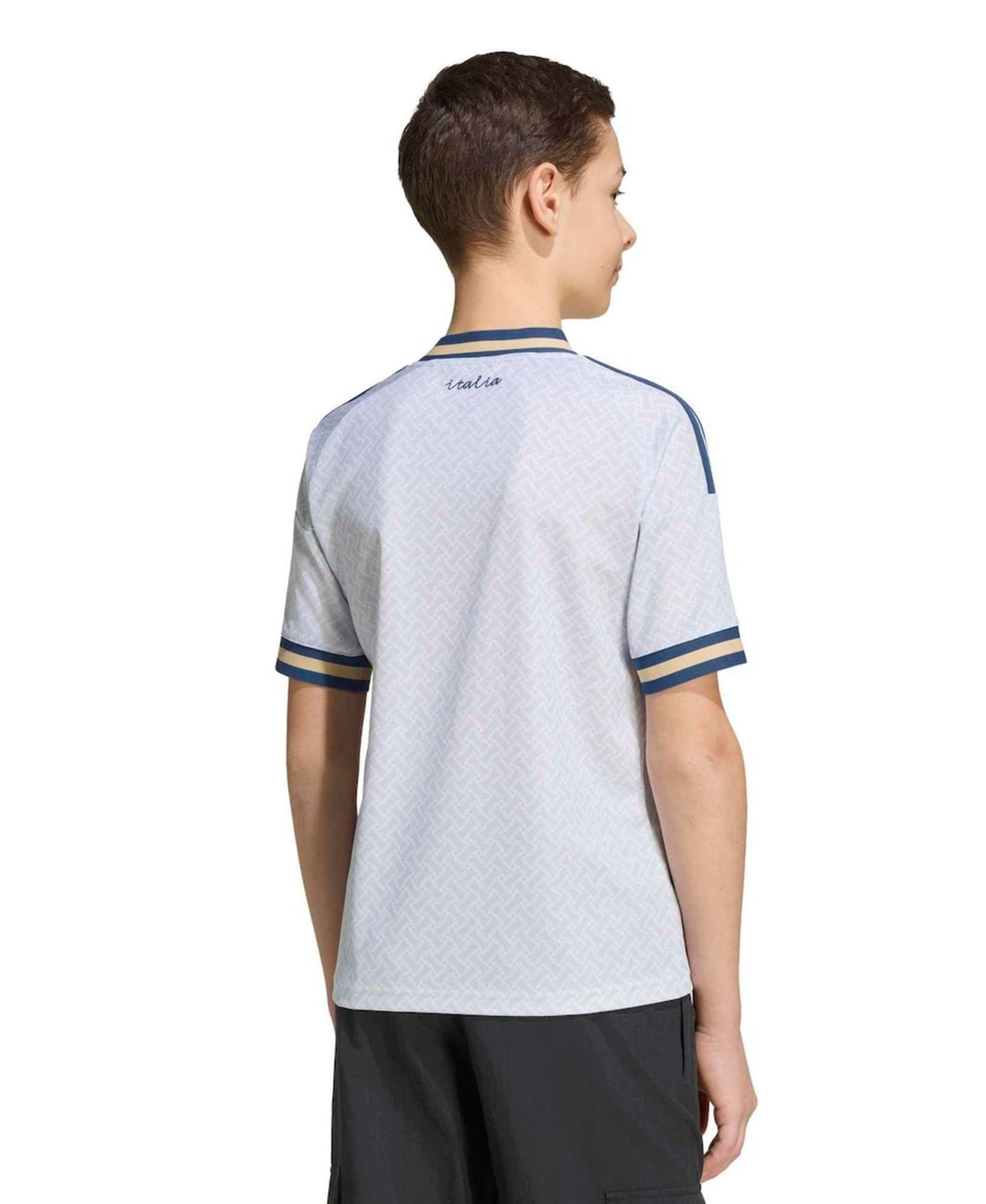 Big Boys and Girls Light Blue Italy National Team 2026 Away Replica Jersey