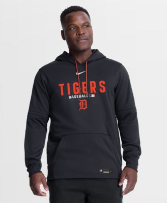 Men's Navy Detroit Tigers Authentic Collection Therma-FIT Hoodie