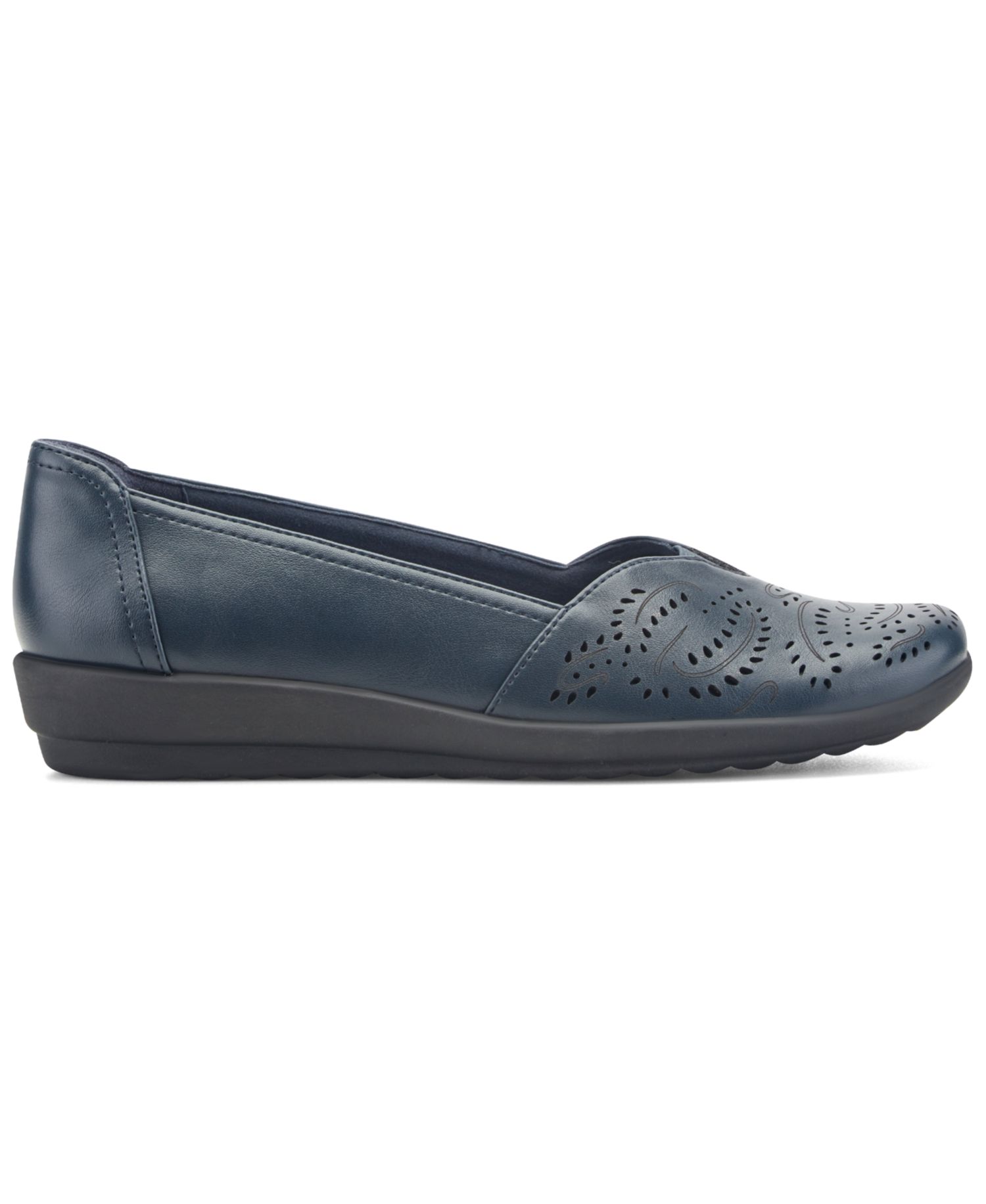Women's Anika Perforated Slip-On Flats