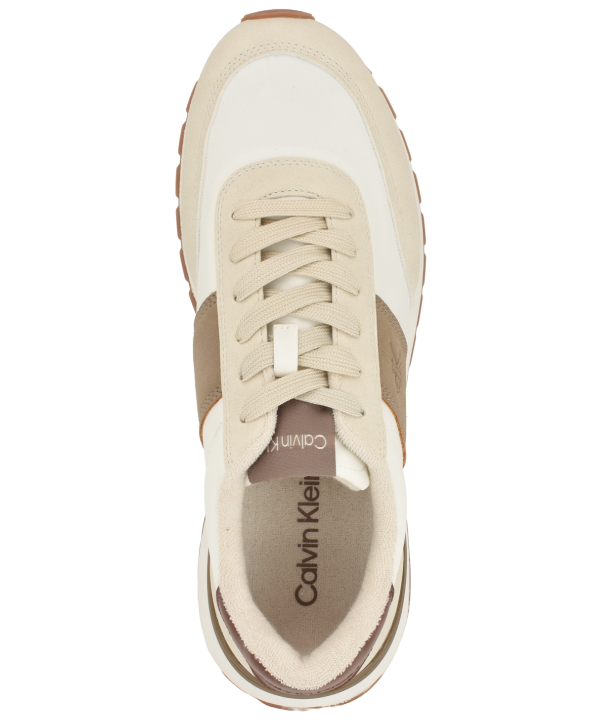 Calvin Klein Men's Rilnen Lace-Up Fashion Athletic Sneakers