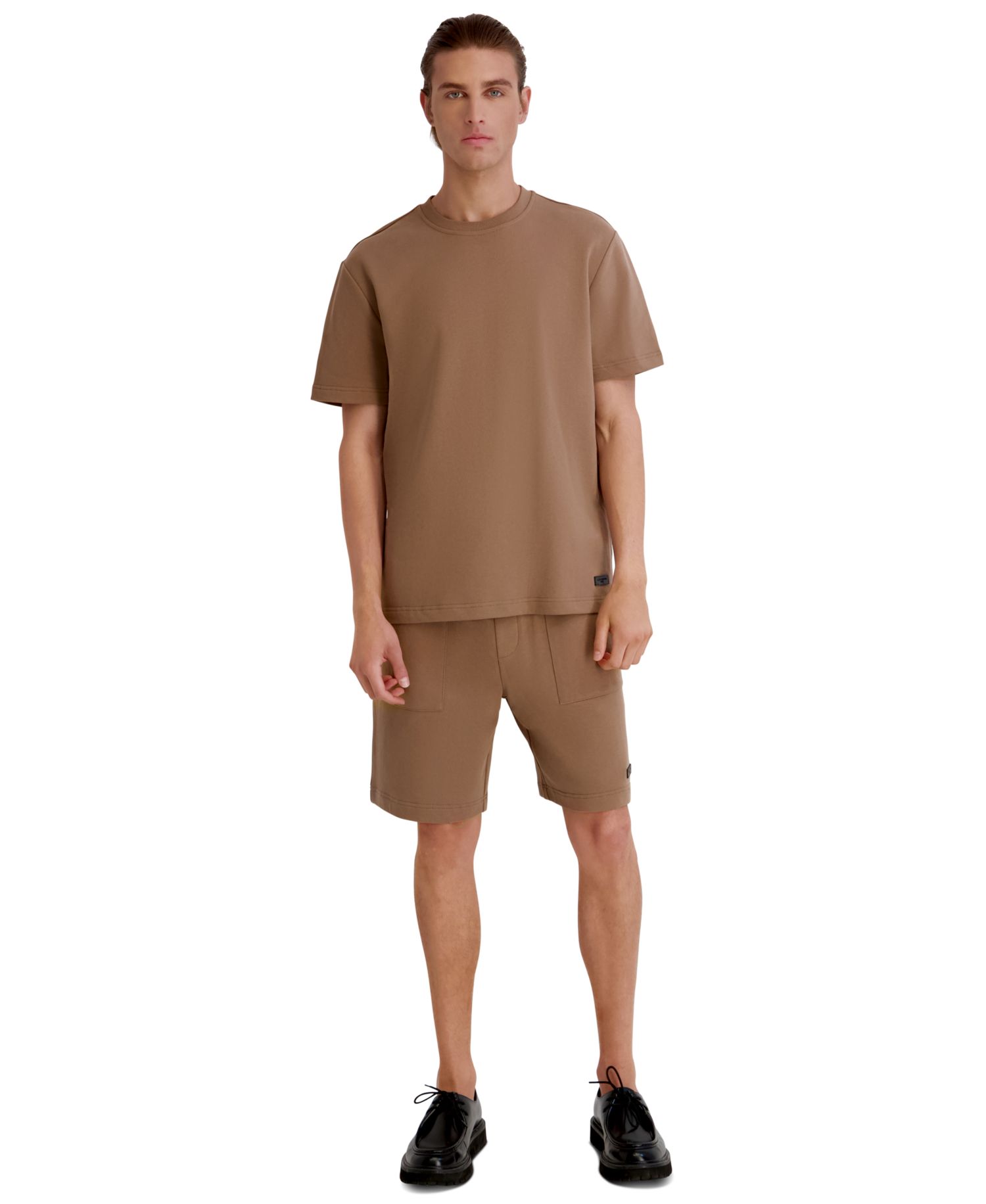 Men's Crewneck French Terry T-Shirt
