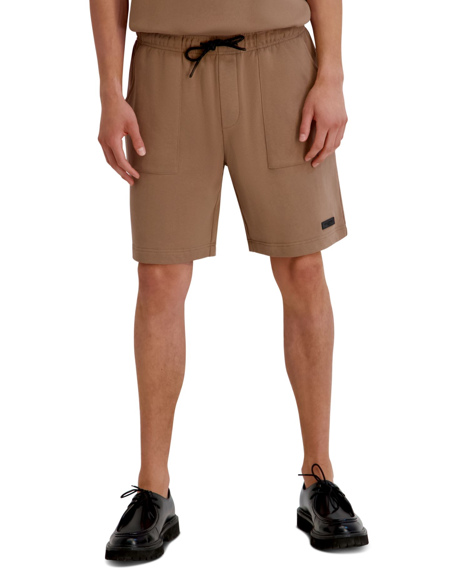 Men's French Terry Drawstring Shorts
