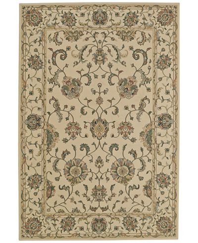 CLOSEOUT! D Style Beacon BEA8 Ivory Area Rugs