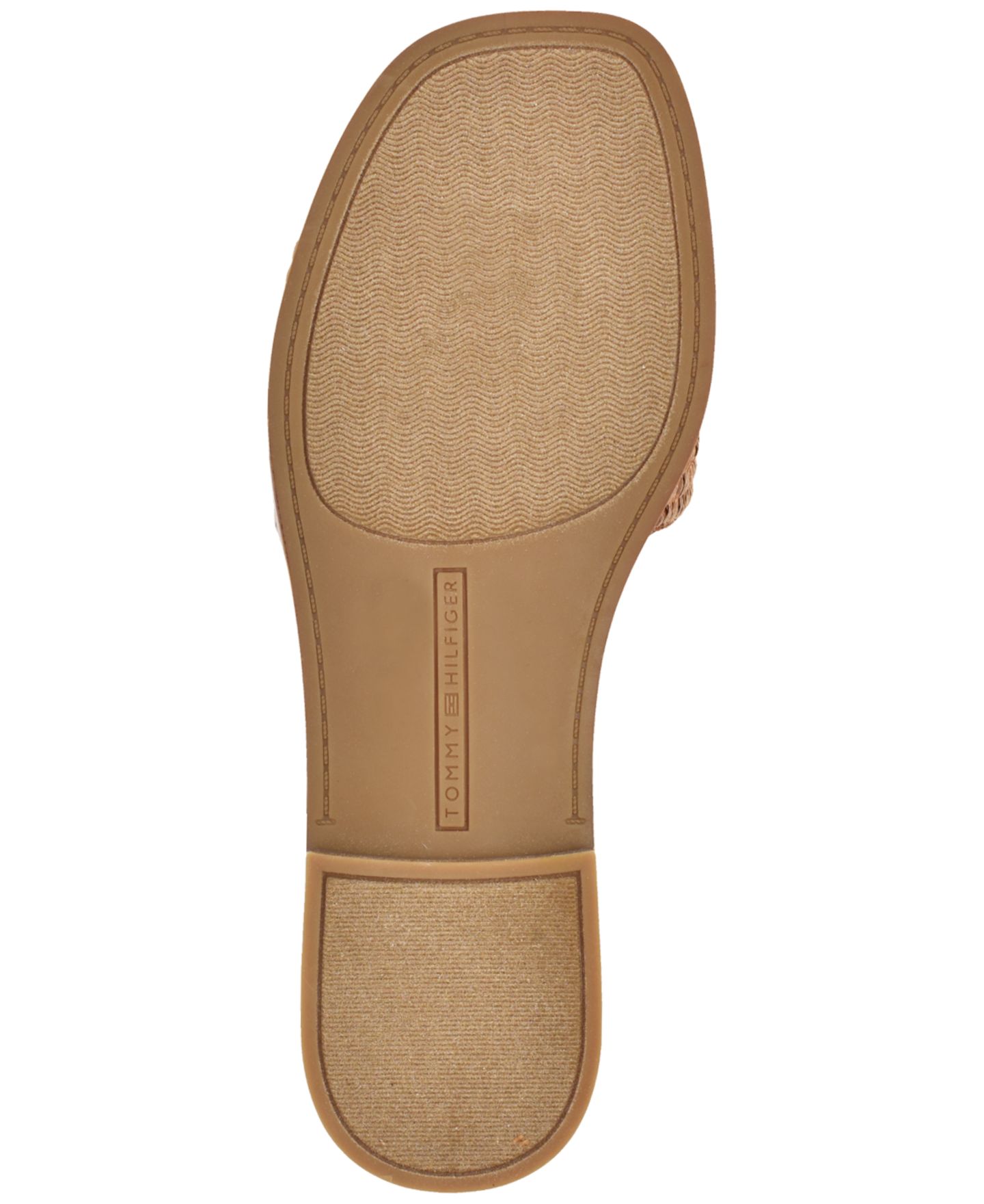 Женские сандалии Tommy Hilfiger Temira Flat Slide, цвет: Средний коричневый — фото 5